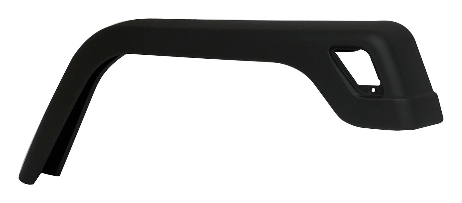 Crown Automotive Jeep Replacement 55254918 Fender Flare; Front Right; Flat Black; - Truck Part Superstore
