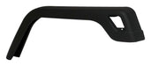 Crown Automotive Jeep Replacement 55254918 Fender Flare; Front Right; Flat Black; - Truck Part Superstore
