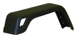 Crown Automotive Jeep Replacement 552549197 Fender Flare; Front Left; Wide; Flat Black; - Truck Part Superstore