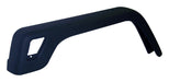 Crown Automotive Jeep Replacement 55254919 Fender Flare; Front Left; Flat Black; - Truck Part Superstore