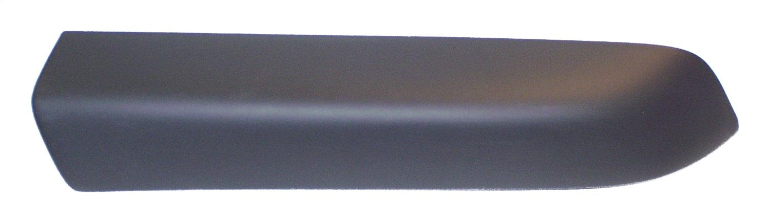 Crown Automotive Jeep Replacement 55254929 Fender Flare Extension; Front Left; Flat Black; - Truck Part Superstore