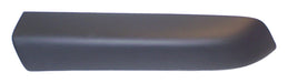 Crown Automotive Jeep Replacement 55254929 Fender Flare Extension; Front Left; Flat Black; - Truck Part Superstore