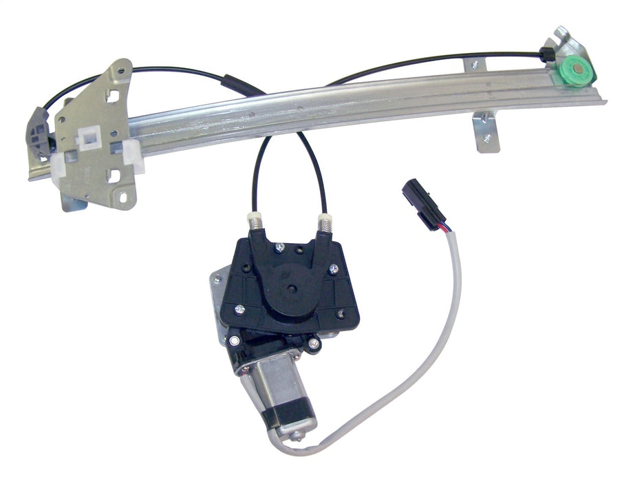 Crown Automotive Jeep Replacement 55256418AN Window Regulator; Front Right; Motor Included; - Truck Part Superstore