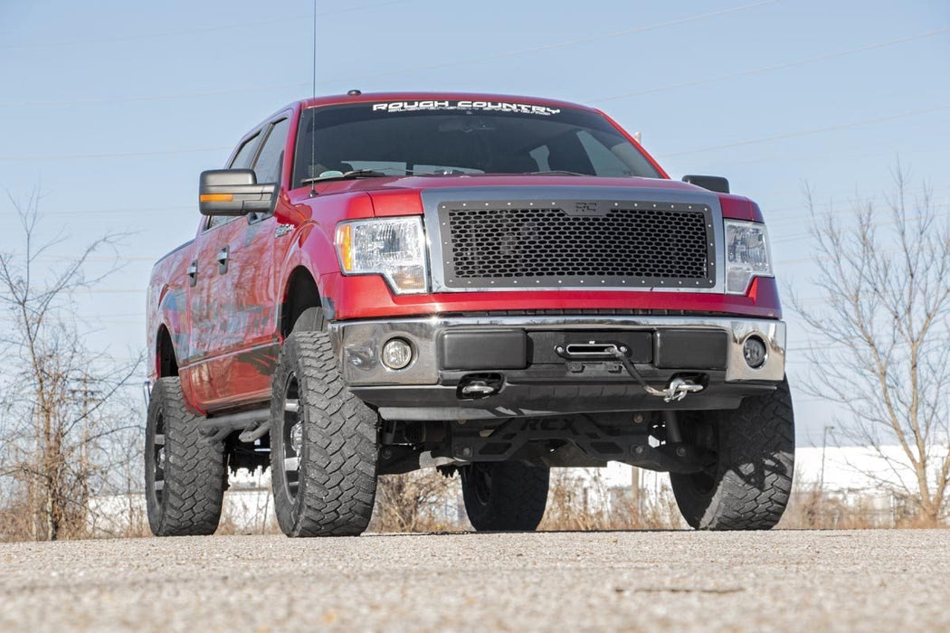 Rough Country 70229 Ford Mesh Grille 09-14 F-150 Rough Country - Truck Part Superstore