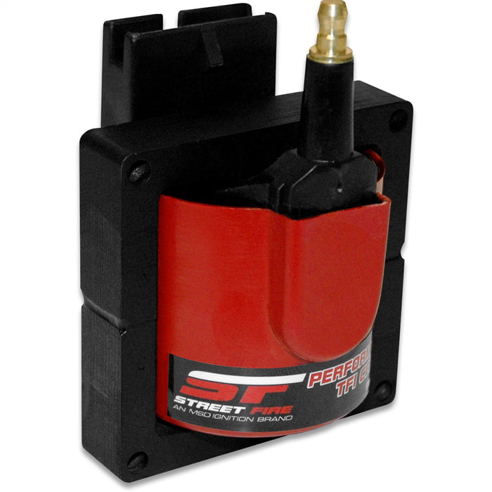 MSD 5527 Street Fire™ Ford TFI Ignition Coil; Direct Bolt On; For TFI Ignition; - Truck Part Superstore
