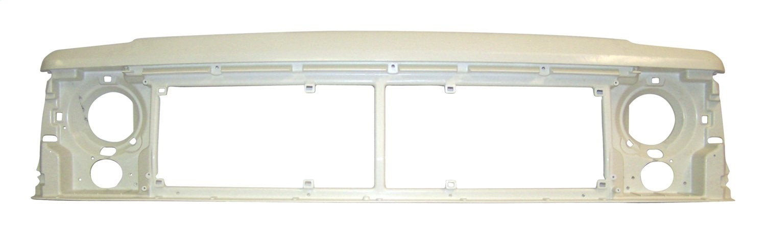 Crown Automotive Jeep Replacement 55294926 Header Panel; Grille; No Holes; No Hardware; - Truck Part Superstore