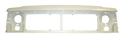 Crown Automotive Jeep Replacement 55294926 Header Panel; Grille; No Holes; No Hardware; - Truck Part Superstore