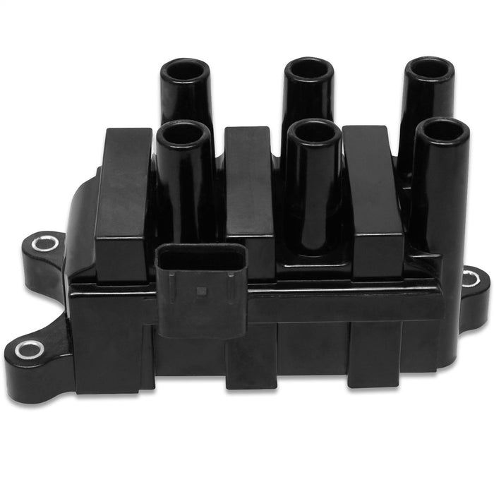 MSD 5529 Street Fire™ Ford 6-Tower Coil Pack; Stock Replacement; Black; - Truck Part Superstore