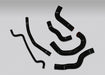 Mishimoto MMHOSE-MUS-05BK Silicone Radiator Hose Kit, fits Ford Mustang V8 2005-2006 - Truck Part Superstore