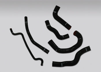 Mishimoto MMHOSE-MUS-05BK Silicone Radiator Hose Kit, fits Ford Mustang V8 2005-2006 - Truck Part Superstore