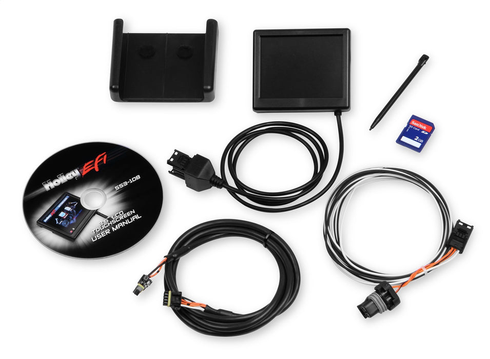 Holley EFI 553-108 LCD Touchscreen Upgrade - Truck Part Superstore