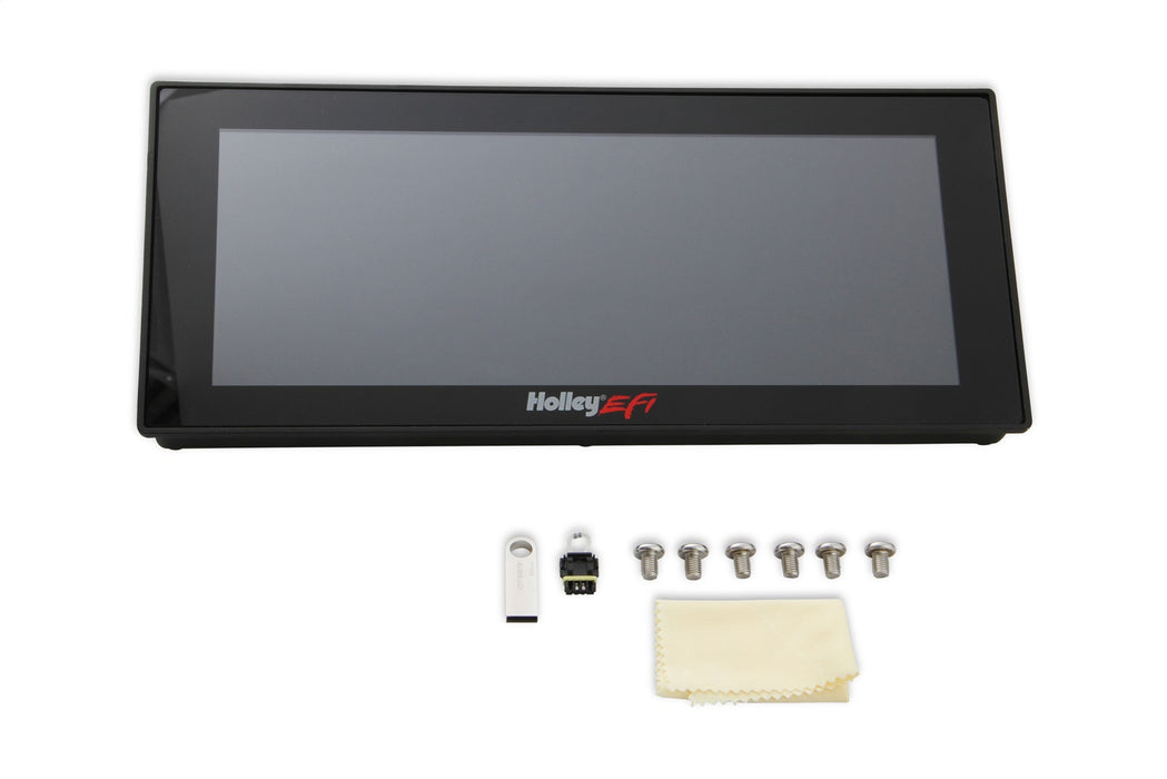 Holley EFI 553-116 Holley EFI Standalone Pro Dash; 12.3 in. Viewing Area; 4 Pin; 4 Ground Switched; - Truck Part Superstore