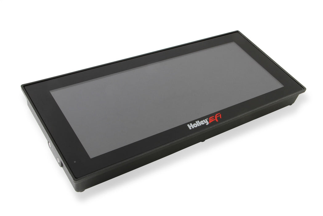 Holley EFI 553-116 Holley EFI Standalone Pro Dash; 12.3 in. Viewing Area; 4 Pin; 4 Ground Switched; - Truck Part Superstore