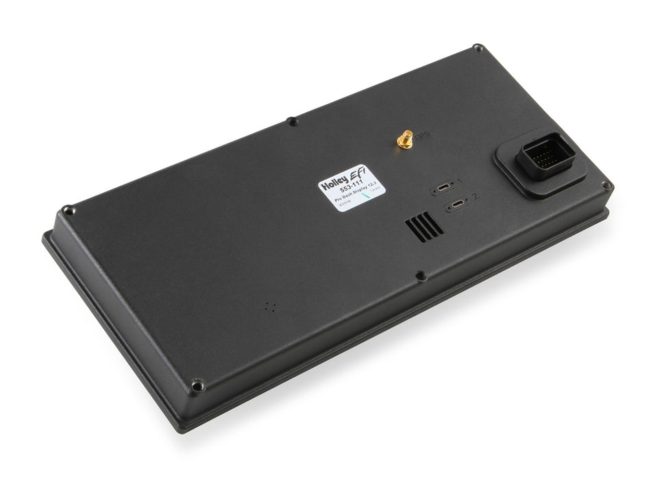 Holley EFI 553-116 Holley EFI Standalone Pro Dash; 12.3 in. Viewing Area; 4 Pin; 4 Ground Switched; - Truck Part Superstore