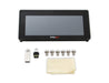 Holley EFI 553-117 Holley EFI Standalone Pro Dash; 6.86 in. Viewing Area; 4 Pin; 4 Ground Switched; - Truck Part Superstore