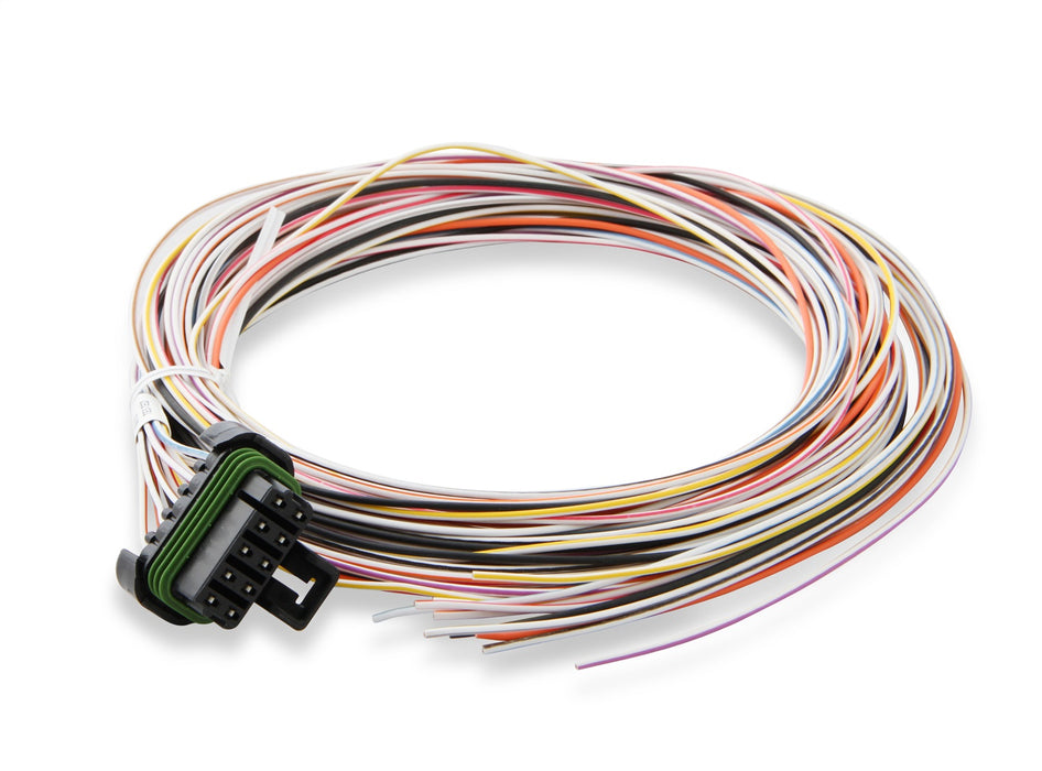 Holley EFI 553-117 Holley EFI Standalone Pro Dash; 6.86 in. Viewing Area; 4 Pin; 4 Ground Switched; - Truck Part Superstore