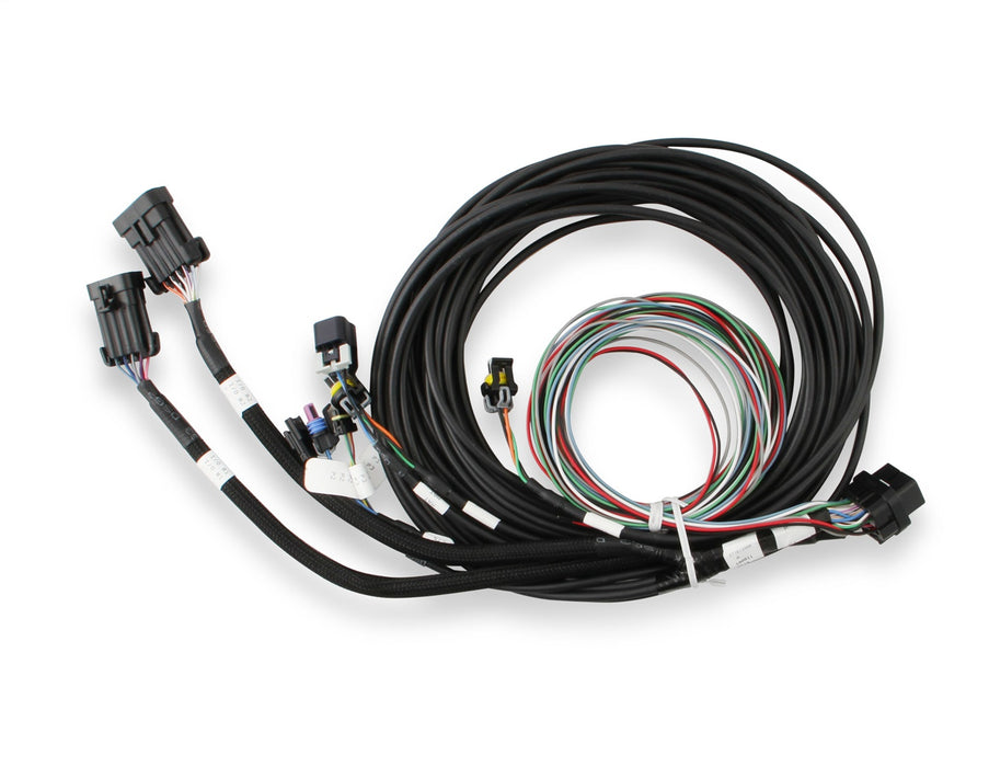 Holley EFI 553-117 Holley EFI Standalone Pro Dash; 6.86 in. Viewing Area; 4 Pin; 4 Ground Switched; - Truck Part Superstore