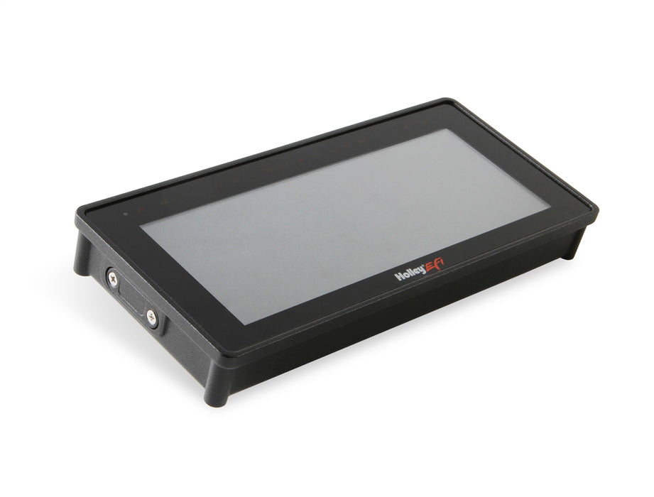 Holley EFI 553-117 Holley EFI Standalone Pro Dash; 6.86 in. Viewing Area; 4 Pin; 4 Ground Switched; - Truck Part Superstore