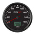 Holley EFI 553-120 CAN Speedometer; 4.5 in. CAN; 0-160 mph.; Digital Odometer; Black Face; - Truck Part Superstore