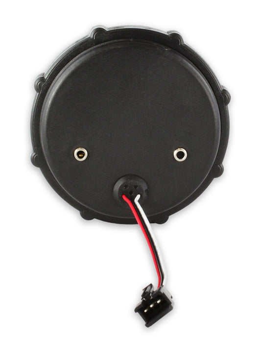 Holley EFI 553-120W CAN Speedometer; 4.5 in. CAN; 0-160 mph.; Digital Odometer; White Face; - Truck Part Superstore