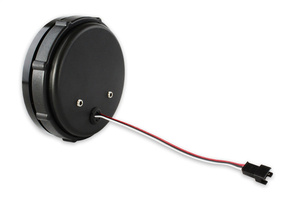 Holley EFI 553-120W CAN Speedometer; 4.5 in. CAN; 0-160 mph.; Digital Odometer; White Face; - Truck Part Superstore