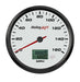 Holley EFI 553-120W CAN Speedometer; 4.5 in. CAN; 0-160 mph.; Digital Odometer; White Face; - Truck Part Superstore