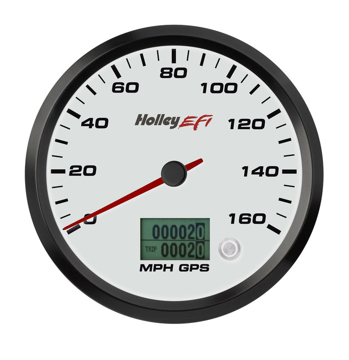 Holley EFI 553-121W Holley EFI GPS Speedometer - Truck Part Superstore