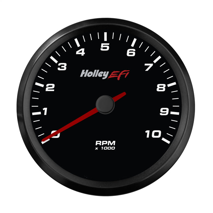 Holley EFI 553-124 Holley EFI CAN Tachometer; 3 3/8 in. CAN; 0-10k RPM Range; Black Face; - Truck Part Superstore
