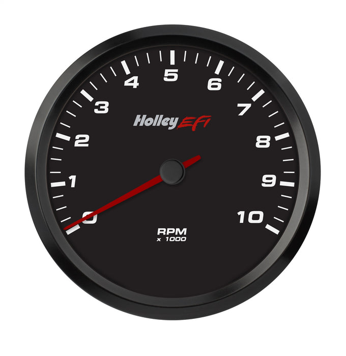 Holley EFI 553-125 Holley EFI CAN Tachometer; 4 1/2 in. CAN; 0-10K RPM Range; Black Face; - Truck Part Superstore