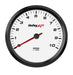 Holley EFI 553-125W Holley EFI CAN Tachometer; 4 1/2 in. CAN; 0-10K RPM Range; White Face; - Truck Part Superstore