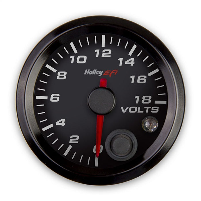 Holley EFI 553-126 Holley EFI Voltage Gauge - Truck Part Superstore