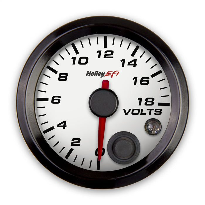 Holley EFI 553-126W Holley EFI Voltage Gauge - Truck Part Superstore