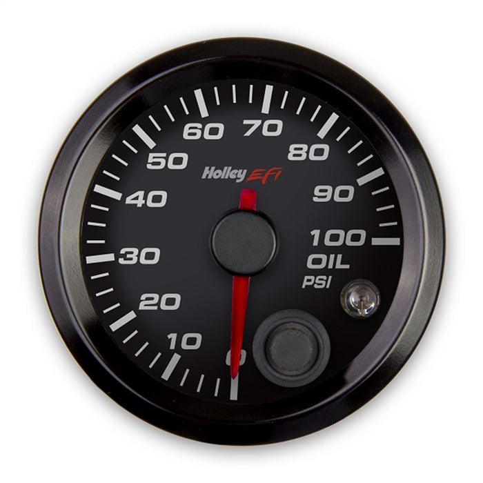 Holley EFI 553-127 EFI Oil Pressure Gauge - Truck Part Superstore