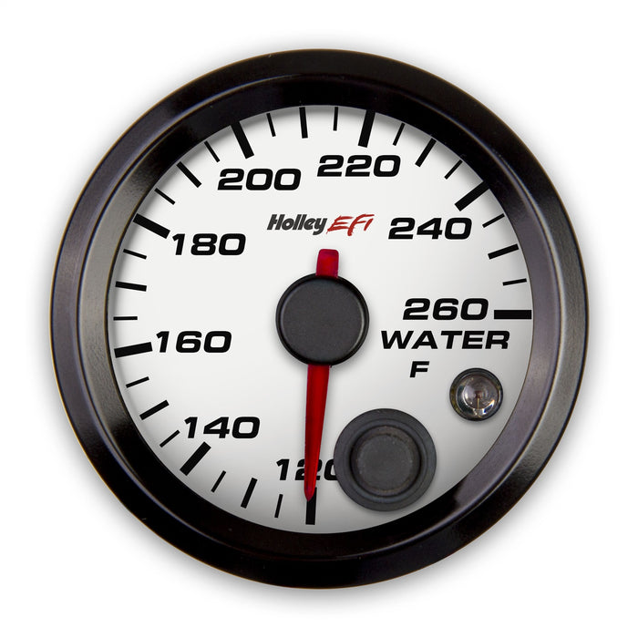 Holley EFI 553-128W EFI Coolant Temperature Gauge - Truck Part Superstore