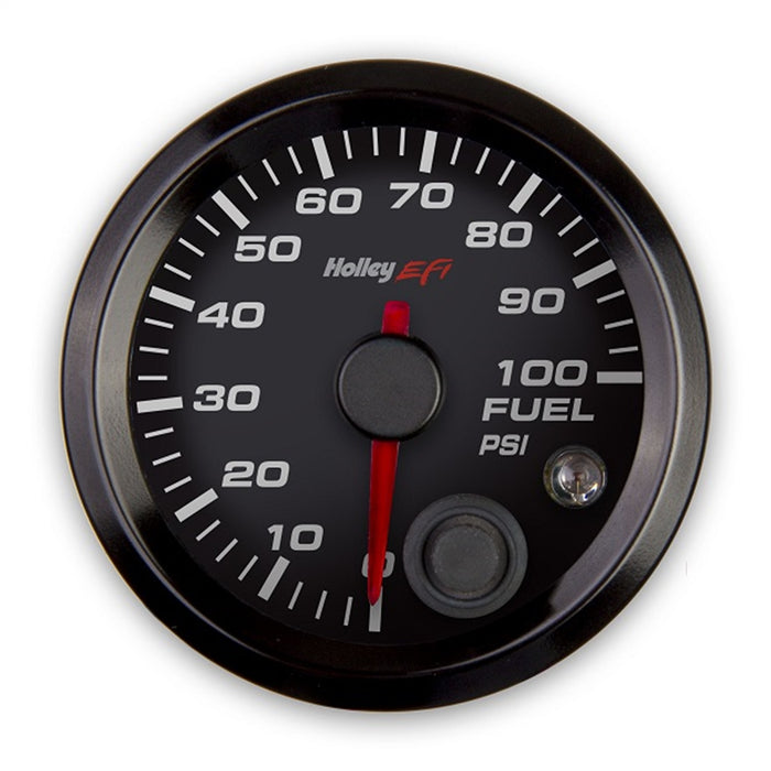 Holley EFI 553-129 EFI Fuel Pressure Gauge - Truck Part Superstore
