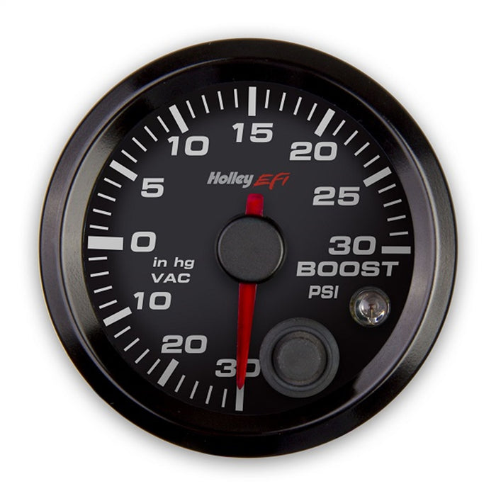 Holley EFI 553-130 EFI Boost/Vacuum Gauge - Truck Part Superstore