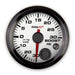 Holley EFI 553-130W EFI Boost/Vacuum Gauge - Truck Part Superstore