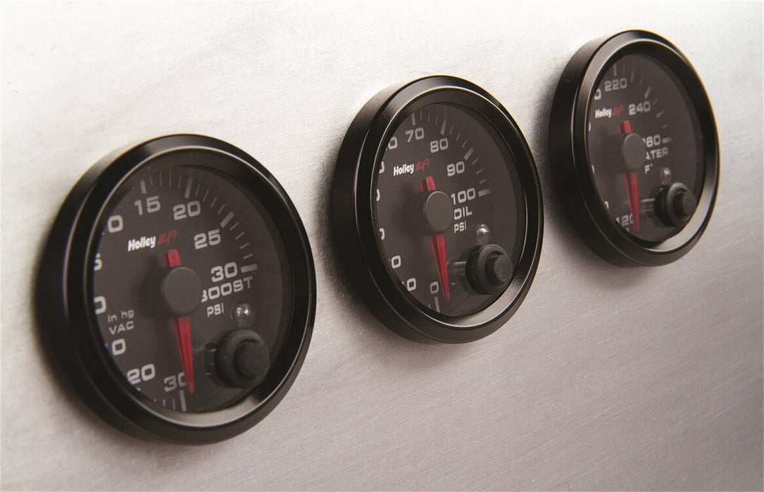 Holley EFI 553-133 Holley EFI Fuel Level Gauge - Truck Part Superstore
