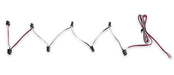 Holley EFI 553-140 Gauge Power Harness; Connect Up To 8 Gauges; - Truck Part Superstore
