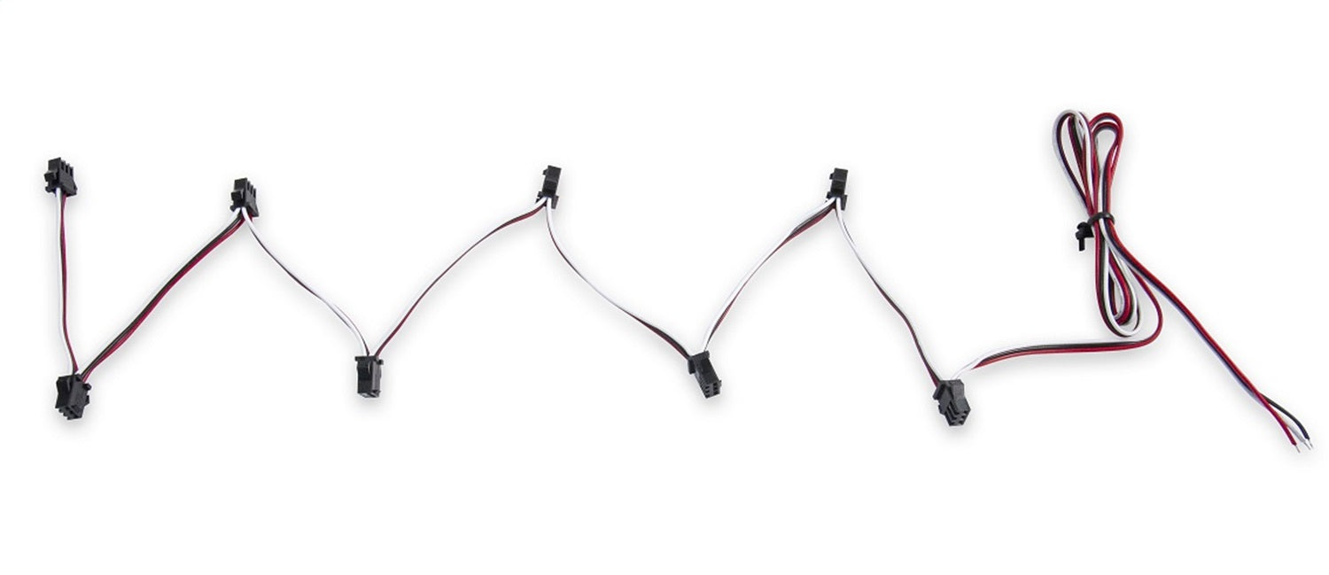 Holley EFI 553-140 Gauge Power Harness; Connect Up To 8 Gauges; - Truck Part Superstore