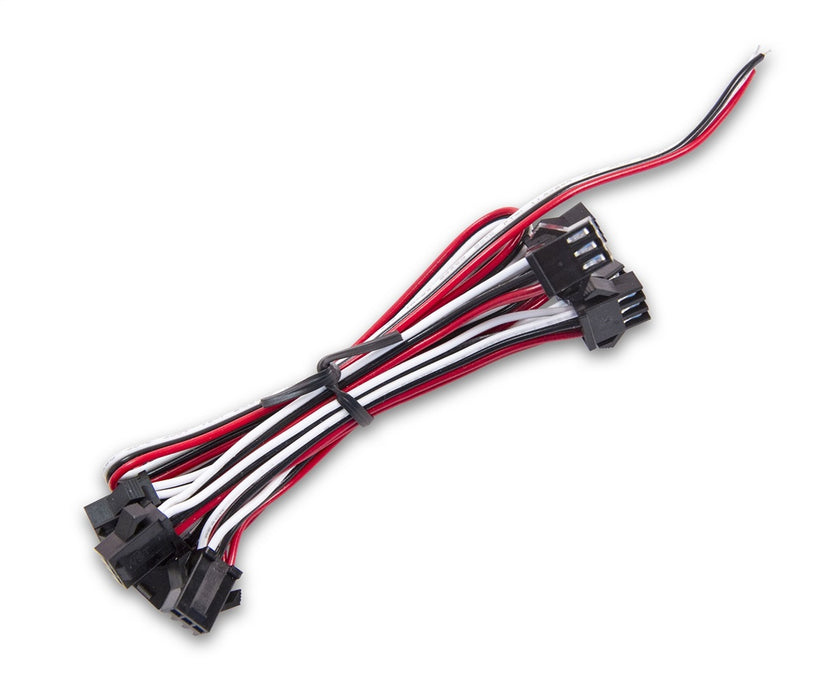 Holley EFI 553-140 Gauge Power Harness; Connect Up To 8 Gauges; - Truck Part Superstore