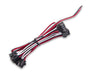 Holley EFI 553-140 Gauge Power Harness; Connect Up To 8 Gauges; - Truck Part Superstore