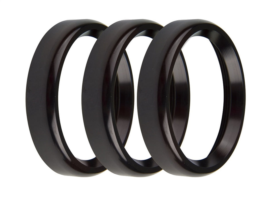 Holley EFI 553-145BKB EFI Analog Gauge Bezel; 2 1/16 in. Dia.; Black; Bold Style; Pack Of 3; - Truck Part Superstore