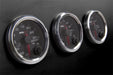 Holley EFI 553-145S EFI Analog Gauge Bezel; 2 1/16 in. Dia.; Silver; Pack Of 3; - Truck Part Superstore