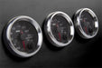 Holley EFI 553-145SB EFI Analog Gauge Bezel; 2 1/16 in. Dia.; Silver; Bold Style; Pack Of 3; - Truck Part Superstore