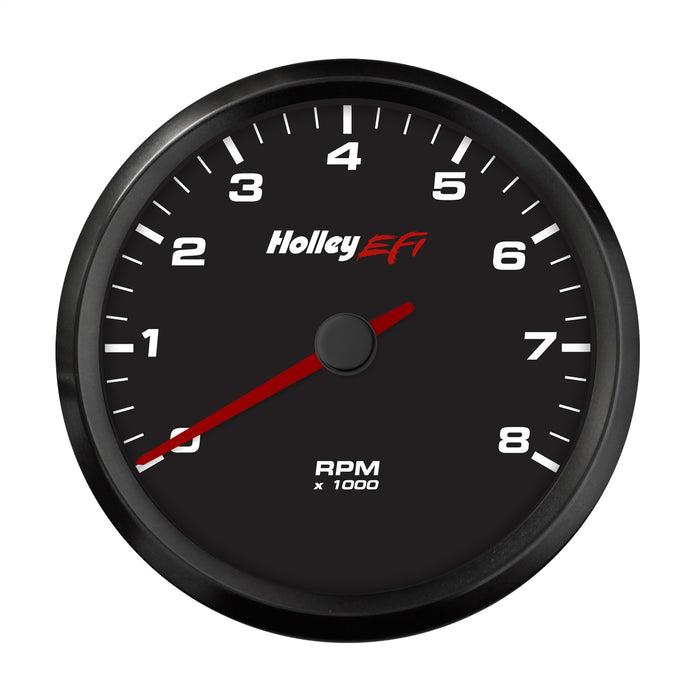 Holley EFI 553-146 Holley EFI CAN Tachometer; 3 3/8 in. CAN; 0-8k RPM Range; Black Face; - Truck Part Superstore