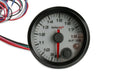 Holley EFI 553-168W EFI Air/Fuel Gauge; 2 1/16 in. Dia.; White Face; Anodized Bezel; - Truck Part Superstore