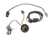Holley EFI 553-168 EFI Air/Fuel Gauge; 2 1/16 in. Dia.; Black Face; Anodized Bezel; - Truck Part Superstore
