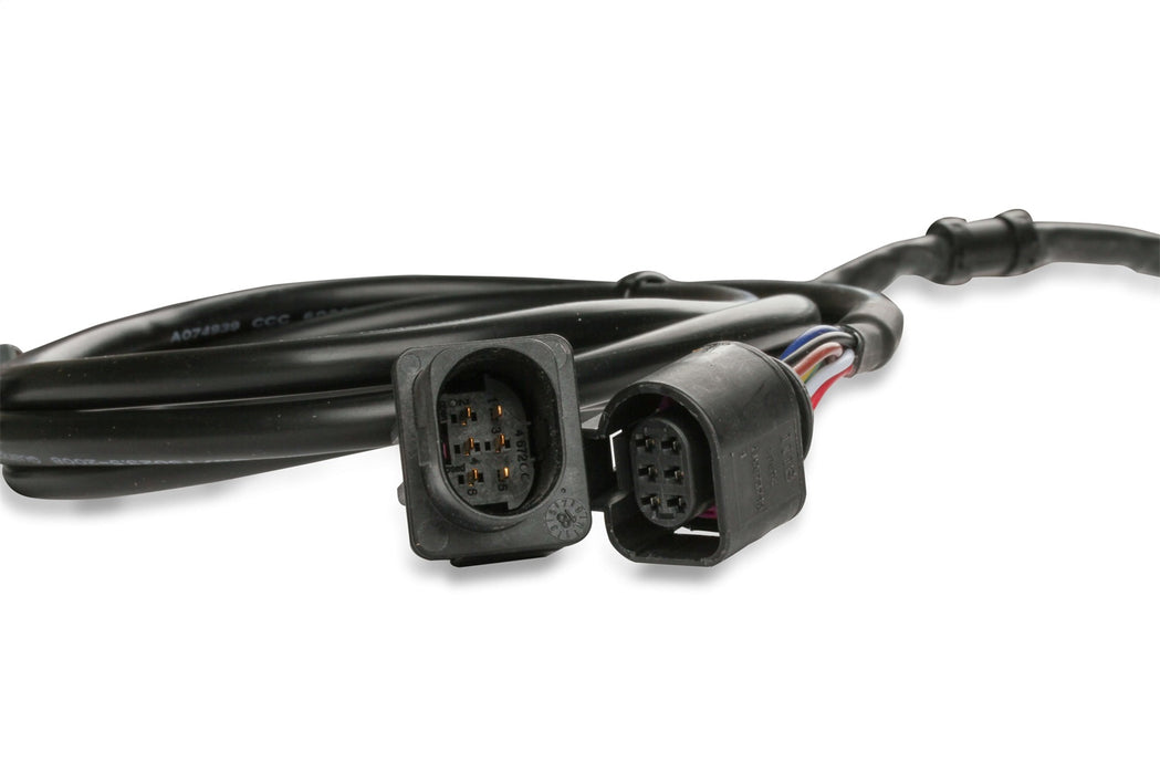Holley EFI 553-168 EFI Air/Fuel Gauge; 2 1/16 in. Dia.; Black Face; Anodized Bezel; - Truck Part Superstore