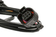 Holley EFI 553-168 EFI Air/Fuel Gauge; 2 1/16 in. Dia.; Black Face; Anodized Bezel; - Truck Part Superstore